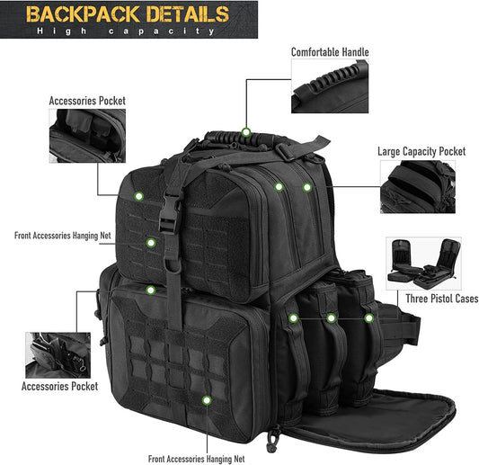 Tactical Backpack Bag | Aliyya.Store