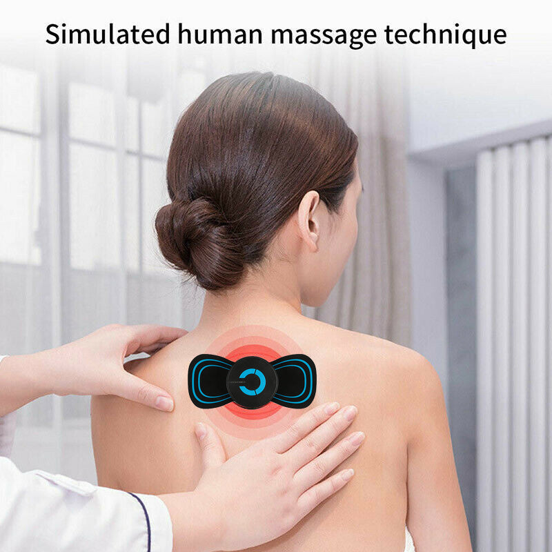 Portable Electric Neck Back Body Massager With USB Cable | Aliyya.Store