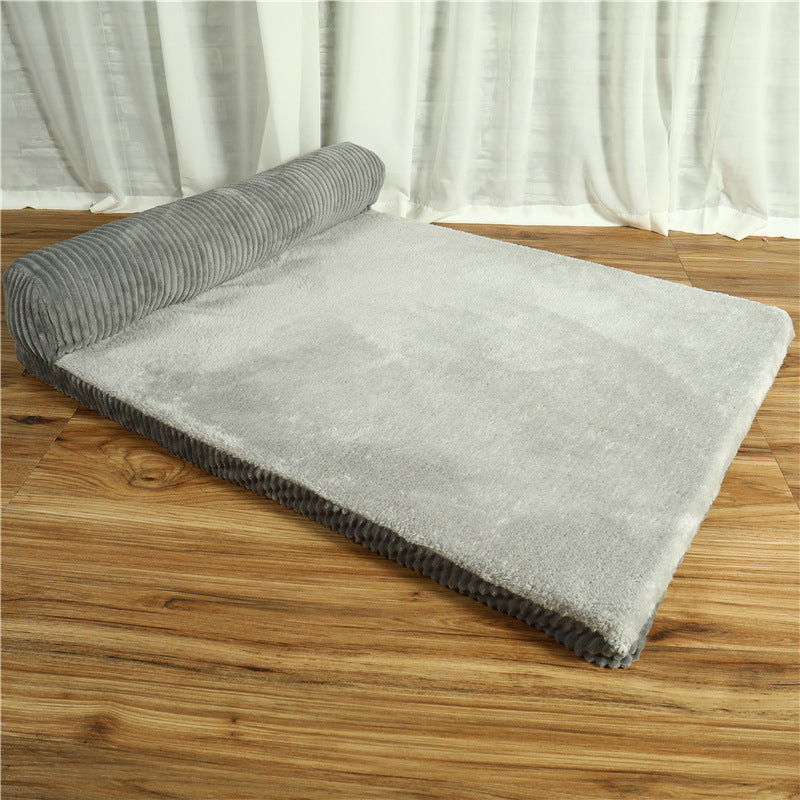 Pet Dog Bed | Corduroy Pet Sofa | Aliyya.Store