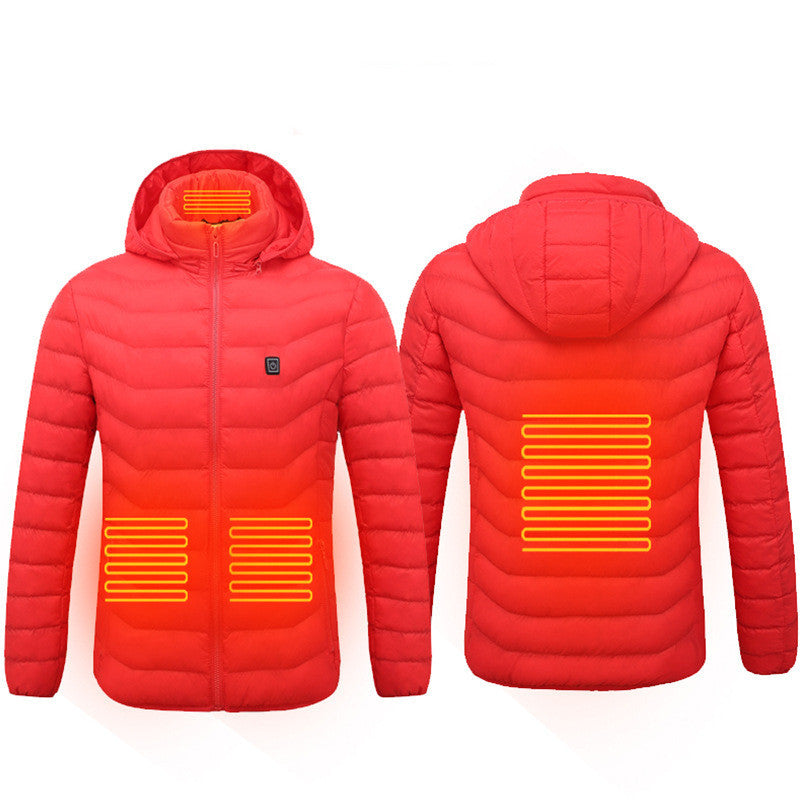 Heated Jacket Coat | USB Electric Jacket Coat | Aliyya.Store