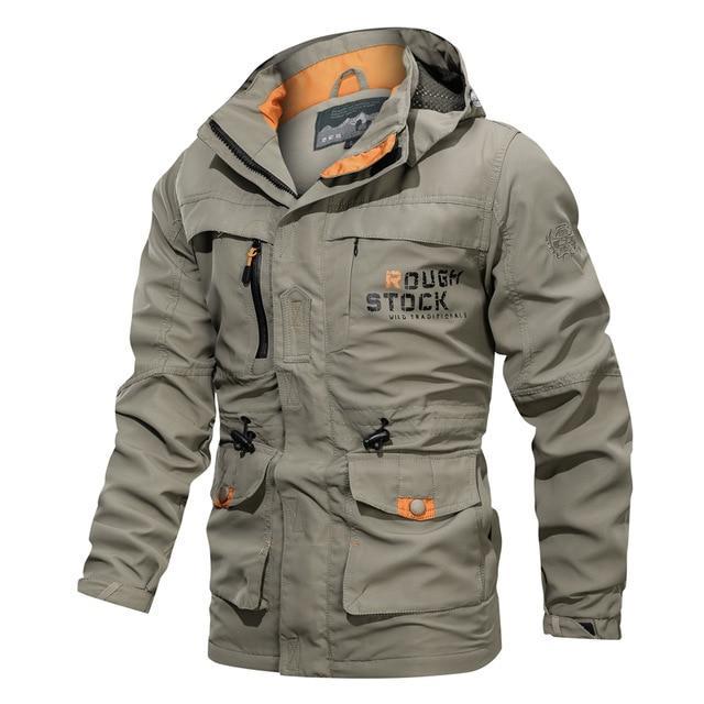 Men's Hooded Outdoor Jacket | Aliyya.Store