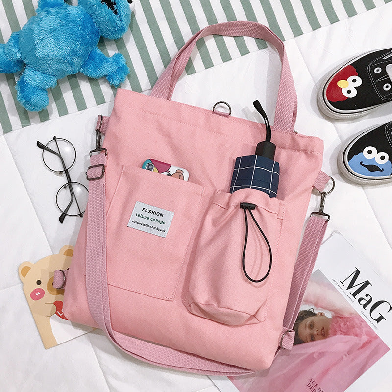 Students Handbag With Pockets | Aliyya.Store