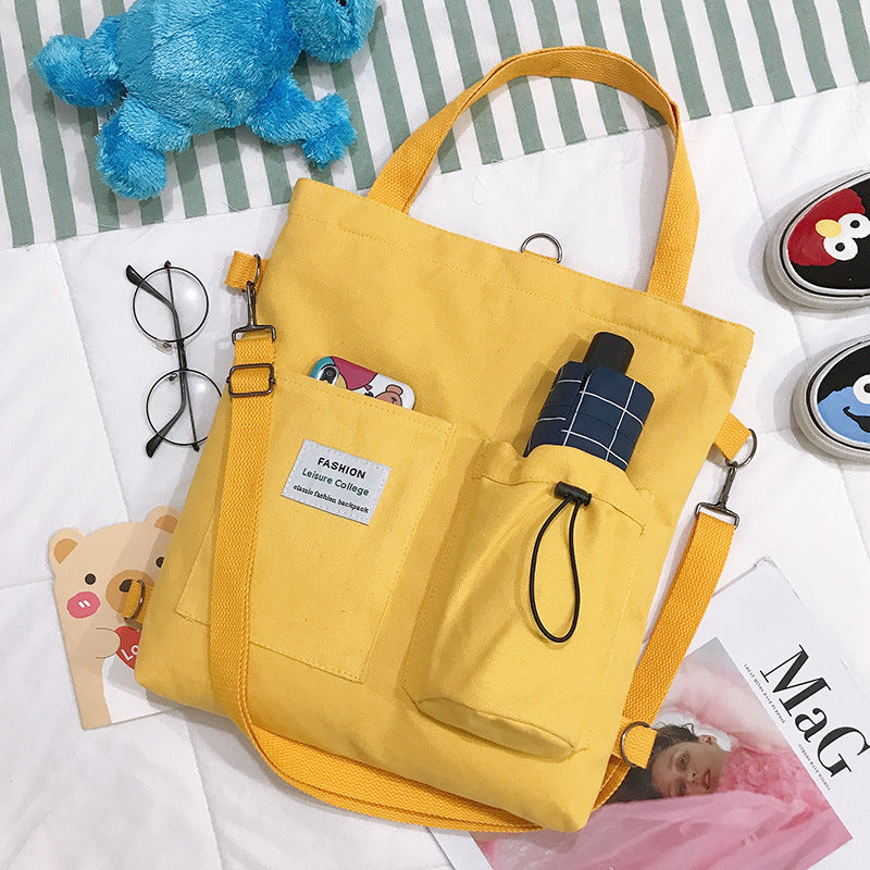 Students Handbag With Pockets | Aliyya.Store