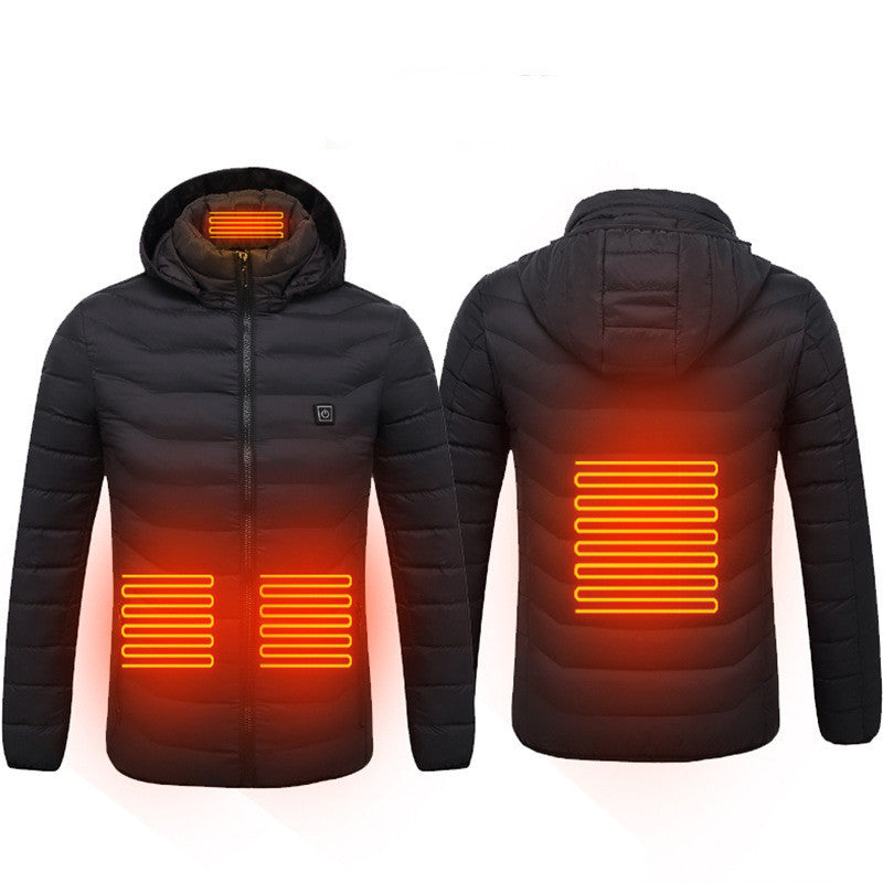 Heated Jacket Coat | USB Electric Jacket Coat | Aliyya.Store