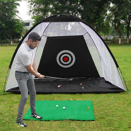 Golf Practice Net Tent | Aliyya.Store