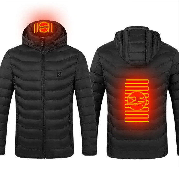 Heated Jacket Coat | USB Electric Jacket Coat | Aliyya.Store