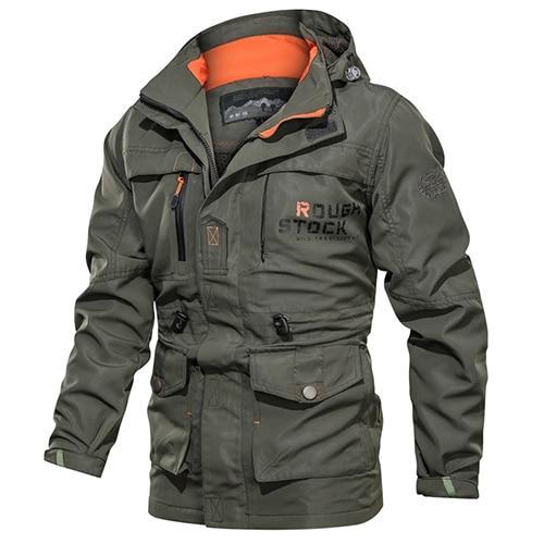 Men's Hooded Outdoor Jacket | Aliyya.Store