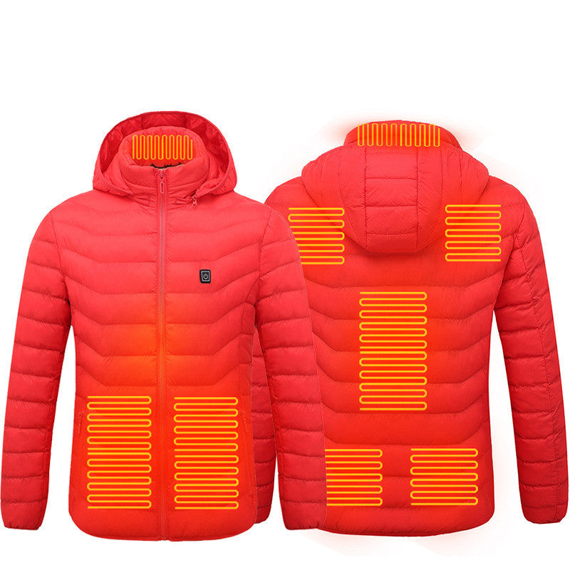 Heated Jacket Coat | USB Electric Jacket Coat | Aliyya.Store