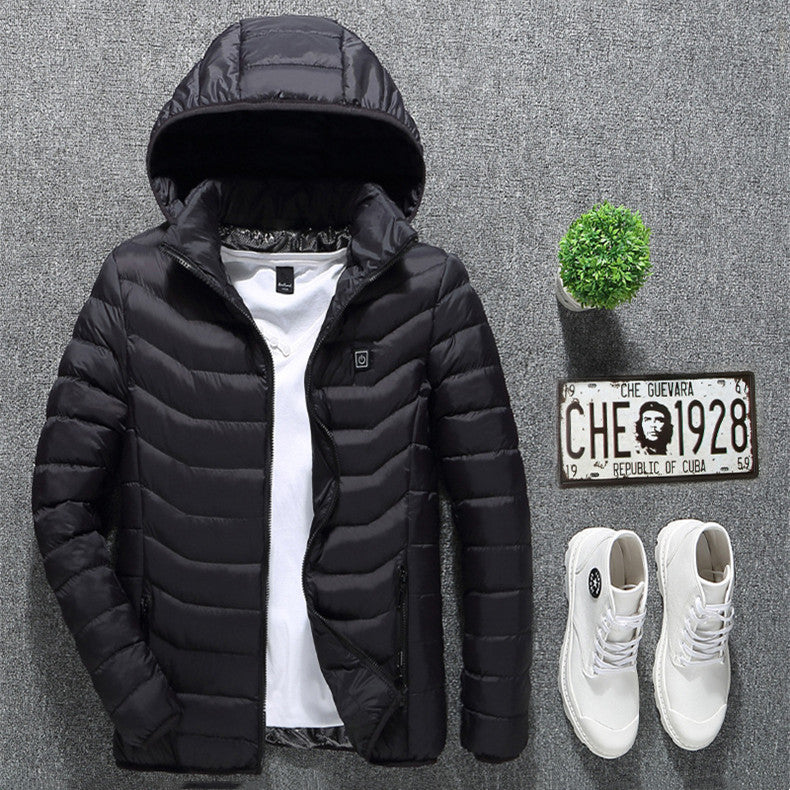 Heated Jacket Coat | USB Electric Jacket Coat | Aliyya.Store