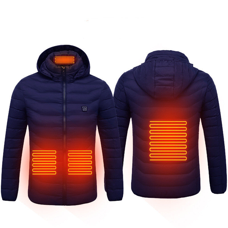 Heated Jacket Coat | USB Electric Jacket Coat | Aliyya.Store