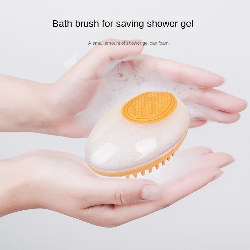 Dog Cat Bath Brush | Massage Silicon Comb for Pets | Aliyya.Store