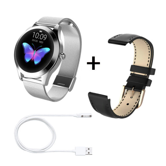 Heart Rate Monitoring Watch | Sports Step Smart Bracelet | Aliyya.store