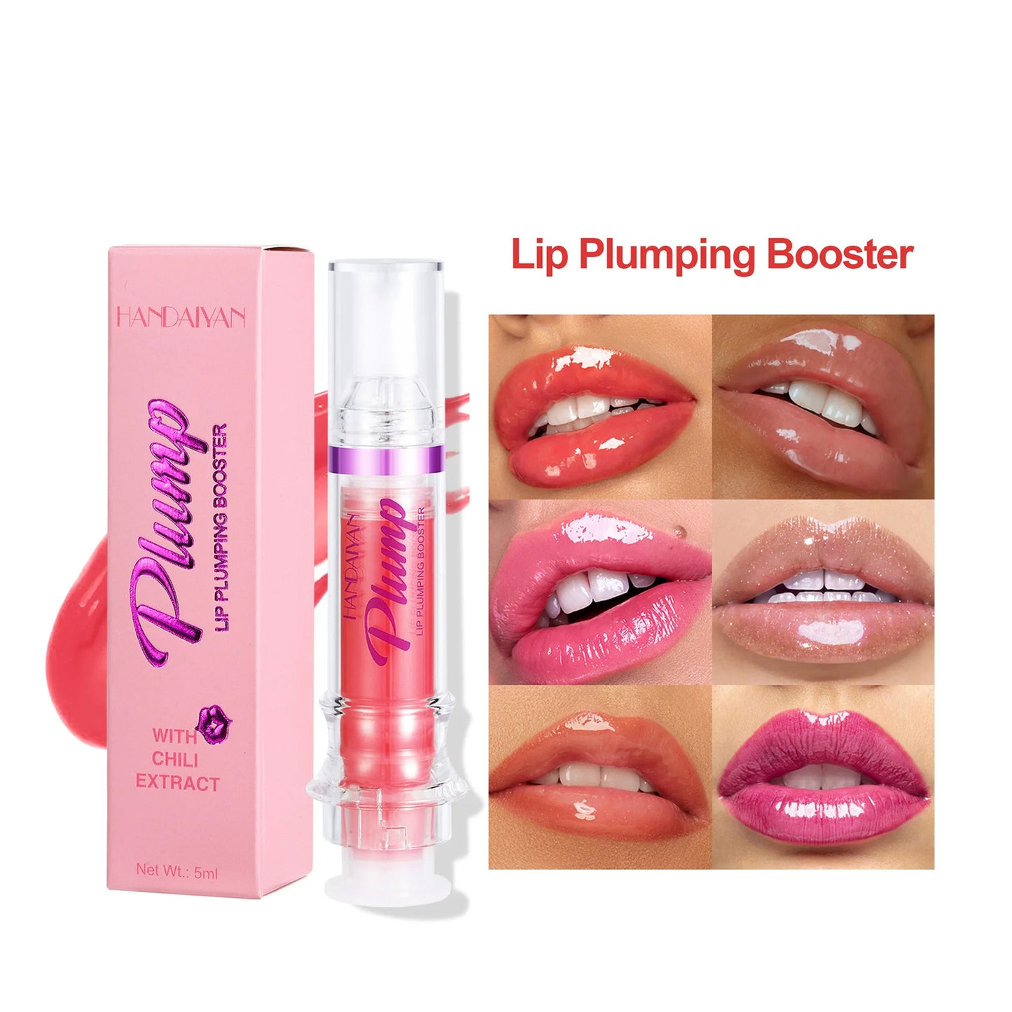 New Tube Lip Rich Lip Color | 6 Variant Lip Gloss | Aliyya.Store