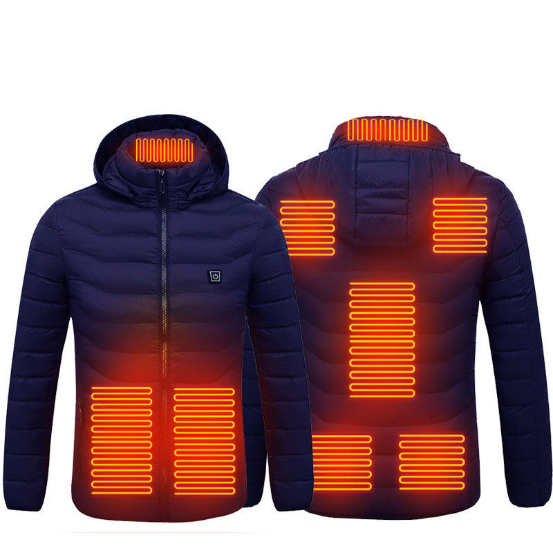 Heated Jacket Coat | USB Electric Jacket Coat | Aliyya.Store