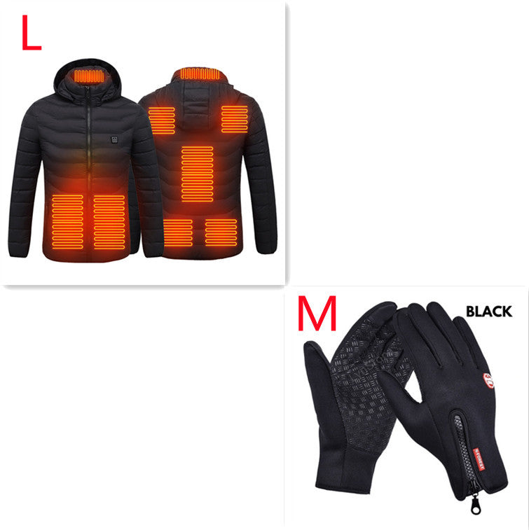 Heated Jacket Coat | USB Electric Jacket Coat | Aliyya.Store