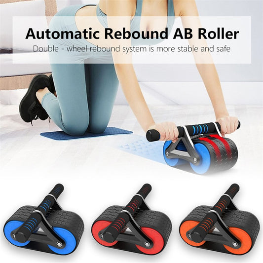 Double Wheel Abdominal Device | Aliyya.Store